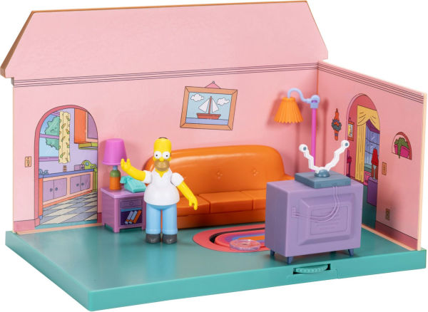 The Simpsons - Living Room Diorama