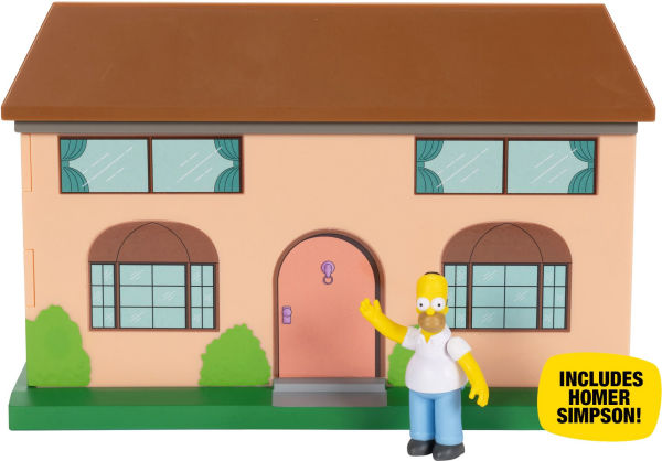 The Simpsons - Living Room Diorama
