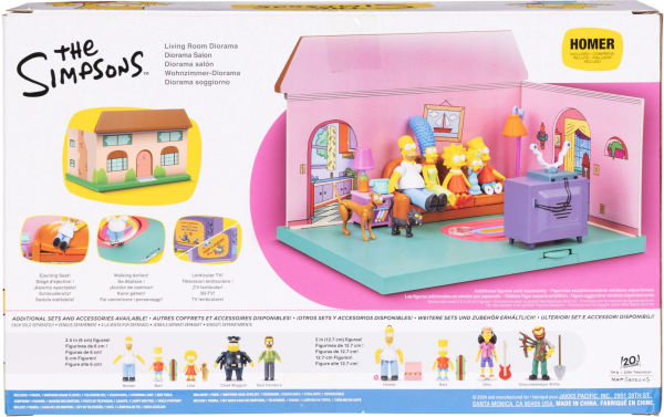 The Simpsons - Living Room Diorama