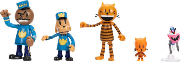 Dog Man Figure Multipack