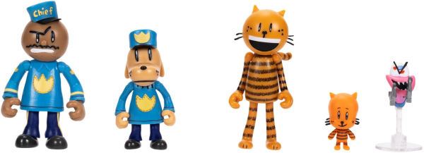 Dog Man Figure Multipack