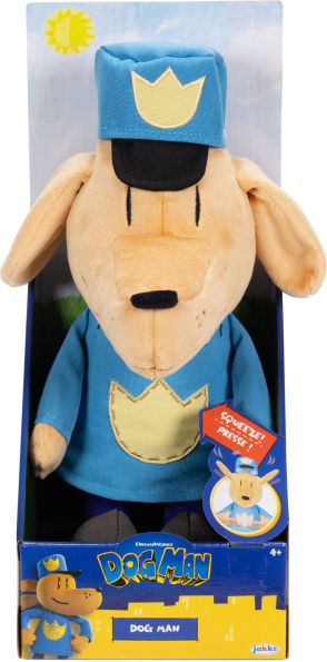 Dog Man Feature Plush
