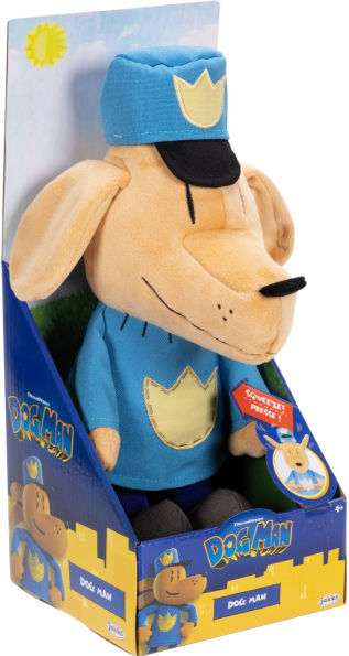 Dog Man Feature Plush