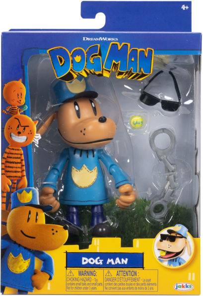 Dog Man 5" Figure Assortment