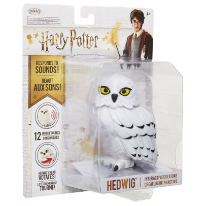 harry potter enchanted hedwig interactive plush