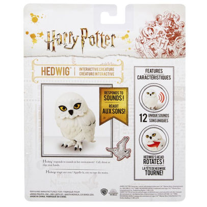 harry potter interactive creatures hedwig