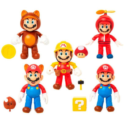 small mario figures