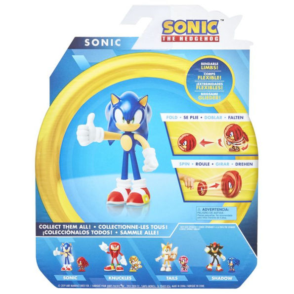 Metal Sonic 4-inch Figure - JAKKS Pacific, Inc.