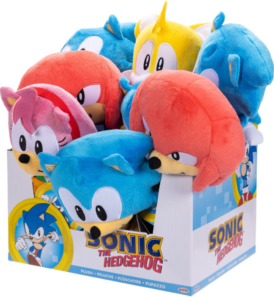SONIC - 9" Basic Plush Assortment