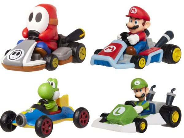 Nintendo Super Mario Kart Racers (Assorted; Styles Vary)
