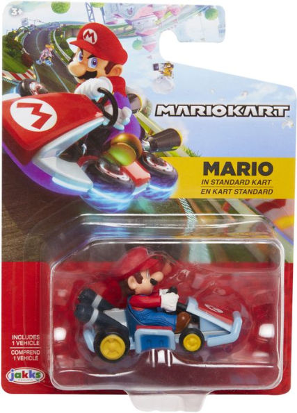 Nintendo Super Mario Kart Racers (Assorted; Styles Vary)