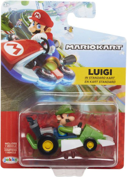 Nintendo Super Mario Kart Racers (Assorted; Styles Vary)