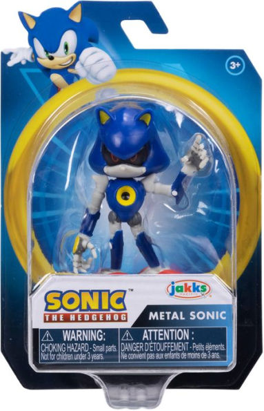 New Jakks Classic Sonic The Hedgehog 2 Movie SUPER SONIC 2.5 Mini Action  Figure