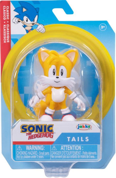 Sonic the Hedgehog Classic Sonic, Tails, Metal Sonic, Figure Set of 4