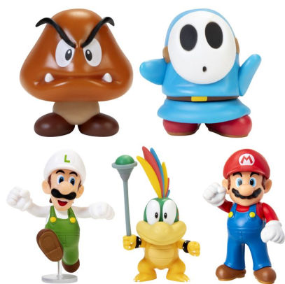 Nintendo 2 5 Limited Articulation Figure Assorted Styles Vary By Jakks Pacific Barnes Noble