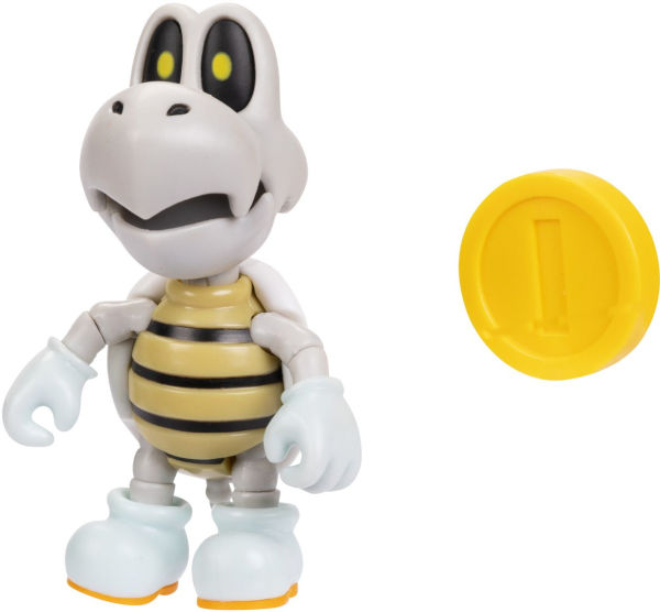 Super Mario 4in Figures