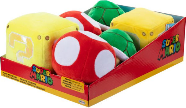 Peluche Nintendo SFX - Super Champignon