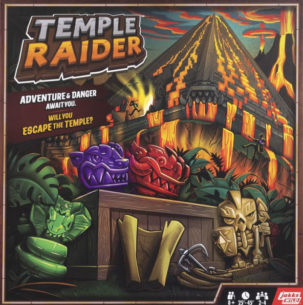 Temple Raider Game