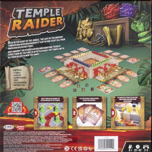 Temple Raider Game