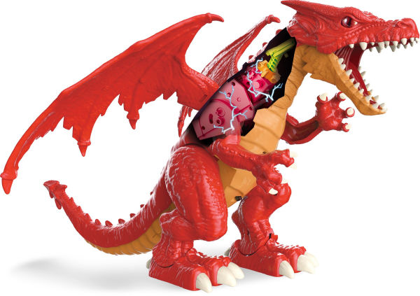 Robo Alive Ferocious Roaring Dragon Robotic Toy by ZURU (Assorted: Styles Vary)