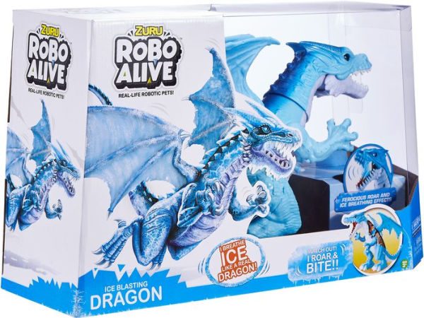 real dragons found alive in ice
