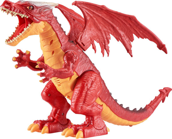 Robo Alive Ferocious Roaring Dragon Robotic Toy by ZURU (Assorted: Styles Vary)