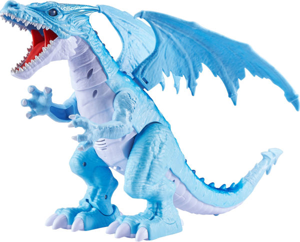 Robo Alive Ferocious Roaring Dragon Robotic Toy by ZURU (Assorted: Styles Vary)