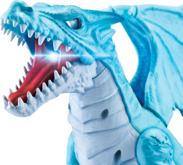 Robo Alive Ferocious Roaring Dragon Robotic Toy by ZURU (Assorted: Styles Vary)