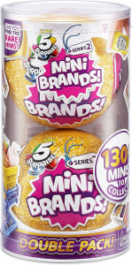 Title: 5 Surprise Mini Brands Series 2 Capsule 2 Pack by ZURU