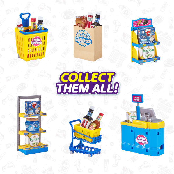 5 Surprise Mini Brands Series 2 Capsule 2 Pack by ZURU