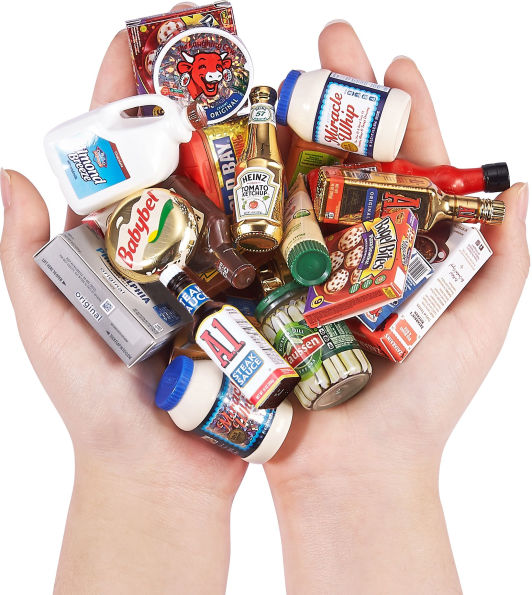 5 Surprise Mini Brands Series 2 Capsule 2 Pack by ZURU