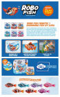 Alternative view 3 of Robo Fish robotic swimming pets Fish Tank Playset by Zuru