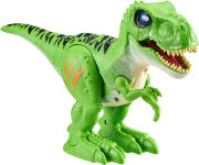 Alternative view 4 of Robo Alive Attacking T-Rex Series 2 Dinosaur Toy by ZURU (Assorted: Styles Vary)