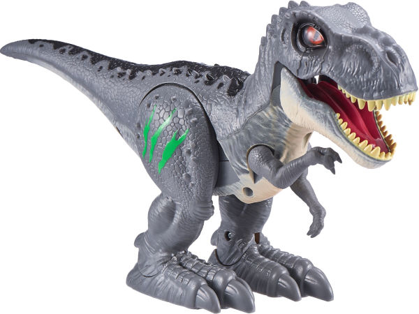 Robo Alive Attacking T-Rex Series 2 Dinosaur Toy by ZURU (Assorted: Styles Vary)