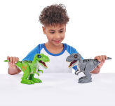 Alternative view 8 of Robo Alive Attacking T-Rex Series 2 Dinosaur Toy by ZURU (Assorted: Styles Vary)