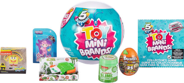 5 Surprise Toy Mini Brands Capsule Collectible Toy Double Pack by ZURU