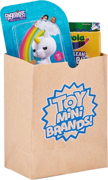 5 Surprise Toy Mini Brands Capsule Collectible Toy Double Pack by ZURU