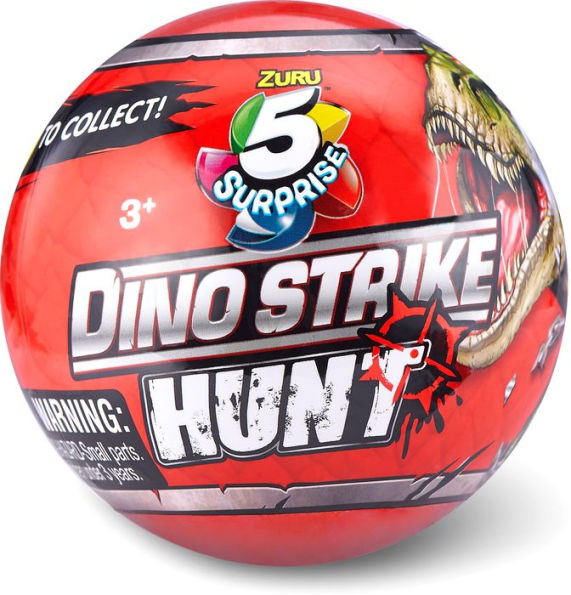 5 Surprise Collectibles Dino Strike Series 3 2-pack