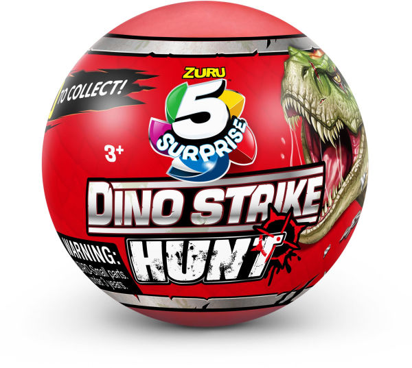 5 Surprise Collectibles Dino Strike Series 3 2-pack