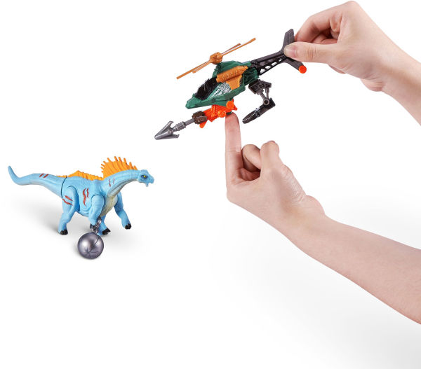 5 Surprise Collectibles Dino Strike Series 3 2-pack