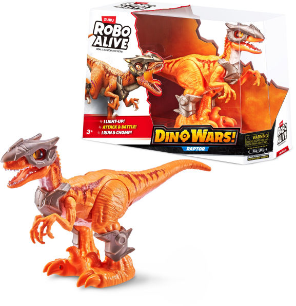 ROBO ALIVE DINO WARS Raptor