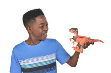 Alternative view 6 of Robo Alive Dino Wars Raptor Toy by ZURU