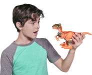 Alternative view 7 of Robo Alive Dino Wars Raptor Toy by ZURU