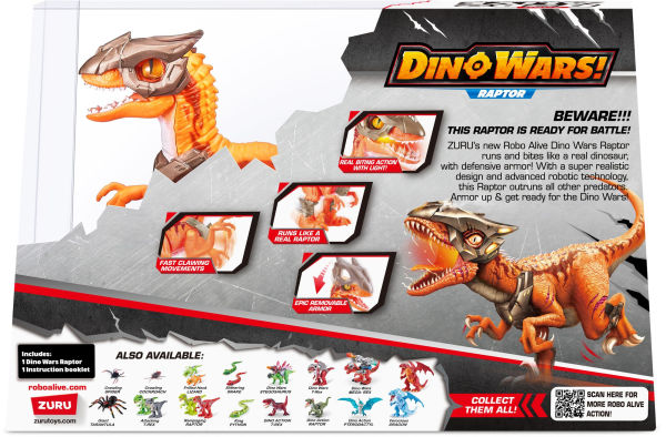 ROBO ALIVE DINO WARS Raptor