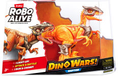 Alternative view 2 of Robo Alive Dino Wars Raptor Toy by ZURU