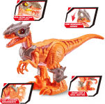 Alternative view 5 of Robo Alive Dino Wars Raptor Toy by ZURU