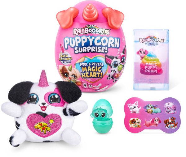 Rainbocorns Sparkle Heart Surprise Series 4 Puppycorn Surprise