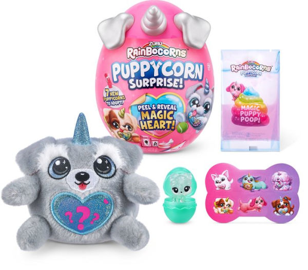 Rainbocorns Sparkle Heart Surprise Series 4 Puppycorn Surprise