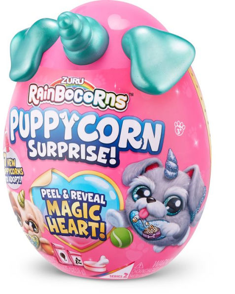 Rainbocorns Sparkle Heart Surprise Series 4 Puppycorn Surprise by ZURU ...