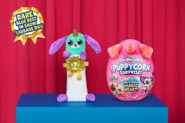 Rainbocorns Sparkle Heart Surprise Series 4 Puppycorn Surprise